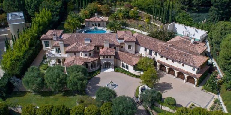 Así es la lujosa mansión de Sofía Vergara, valorada en 26 millones de dólares